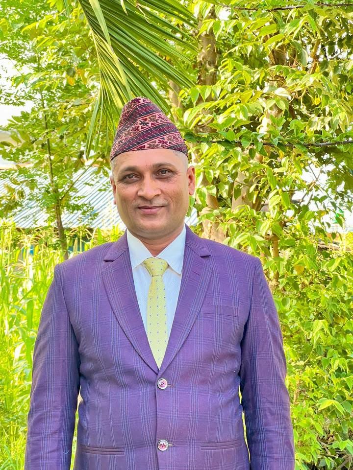 Founder Principal Bharat Devkota